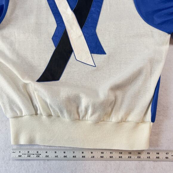 Samantha Boca Raton FL Top 100% Polyester Long Sleeve Made in USA - Picture 7 of 11